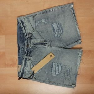 NWT, Ksubi x Revolve Boyfriend Shorts in Midnight and Dusted